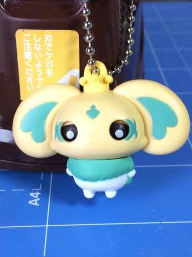 Futari Wa Precure Max Heart, Pretty EyeDoll," 2 Meppuru & Porun", figura llavero - Imagen 5 de 6