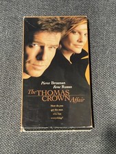 The Thomas Crown Affair VHS 1999 Free Shipping