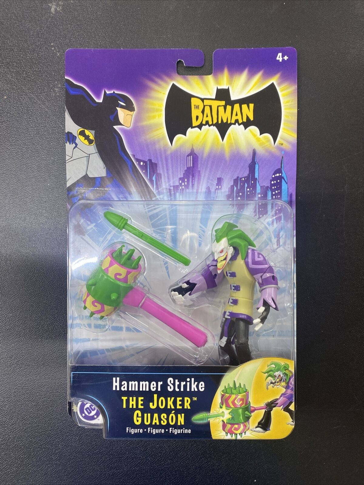 The Batman Animated Hammer Strike Joker Guason Action Figure DC Comics Mattel