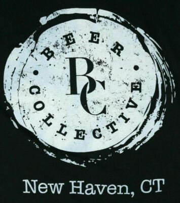 BEER COLLECTIVE BREWERY New Haven T SHIRT Small CONNECTICUT craft local 
