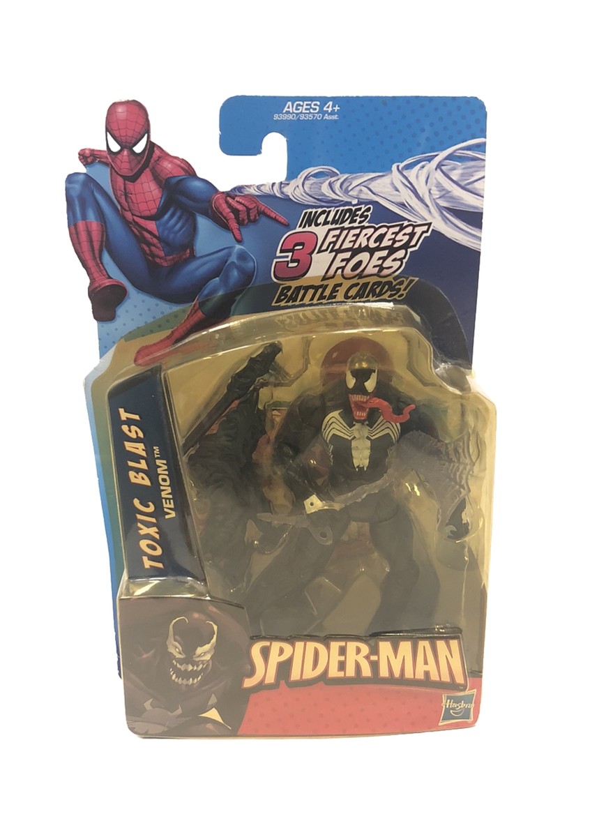 Marvel Spider-Man Toxic Blast Venom Tongue 3.75