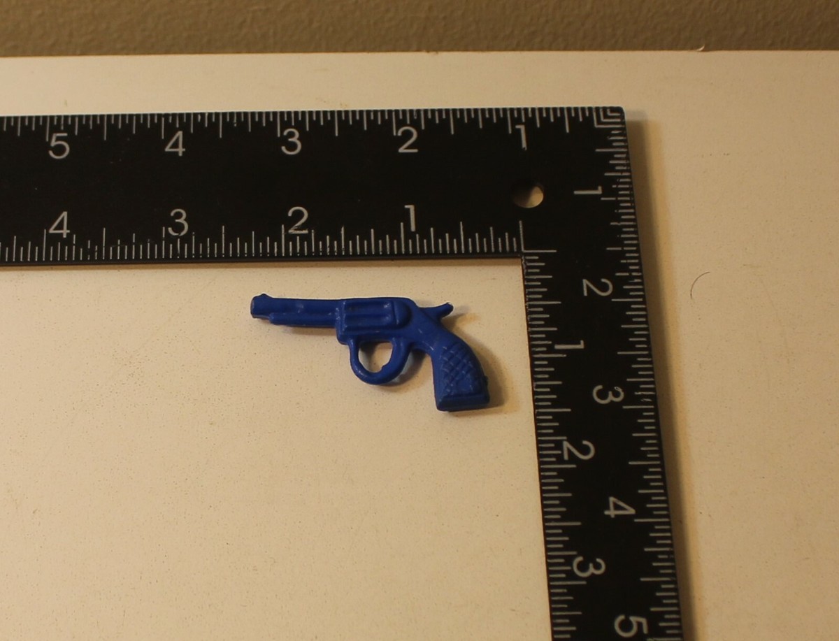 コレクション The colt45 peacemaker VINTAGE VTG MINIATURE 1/6 SCALE BLUE COLT 45 REVOLVER PEACEMAKER GUN