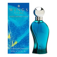 Wings By Giorgio Beverly Hills For Men 1.7 Oz Edt Spray Brand on sale Wings By Giorgio Beverly Hills For Men 1.7 Oz Edt Spray Brand on sale