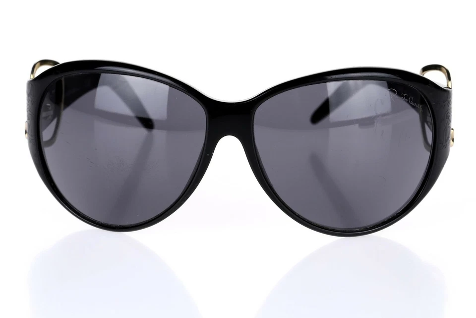 ROBERTO CAVALLI Womens 'Urano' RC396S B5 Black 63mm Sunglasses 132236 - Image 2 of 4