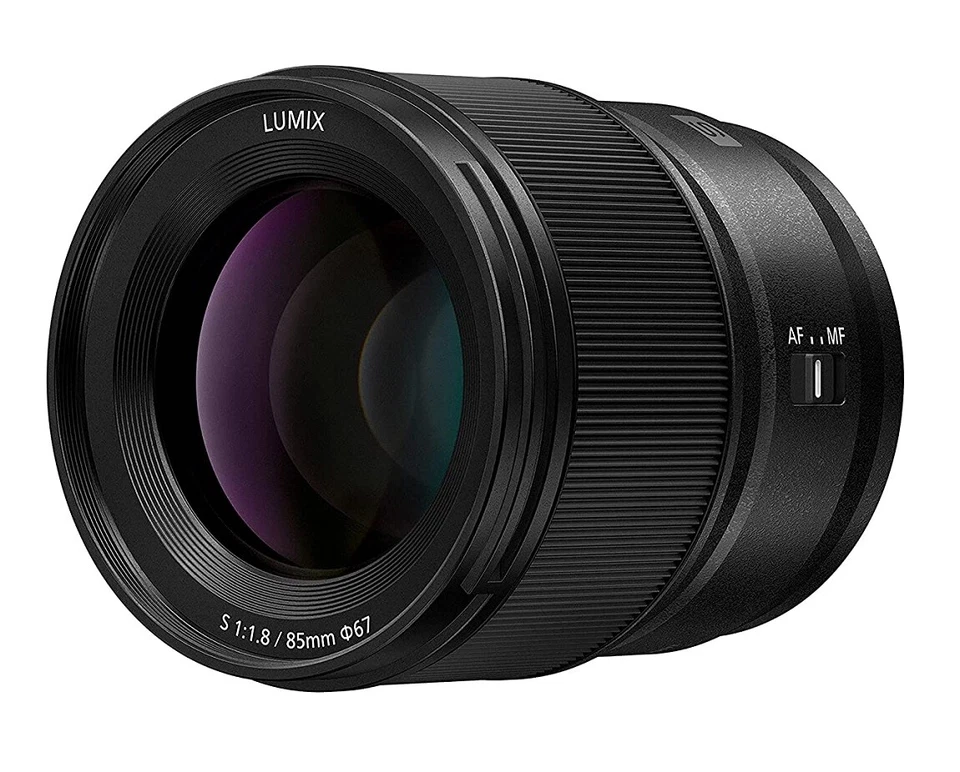 New Panasonic LUMIX S S-S85E 85mm F1.8 L-Mount 85mm Fixed Focal Length Lens