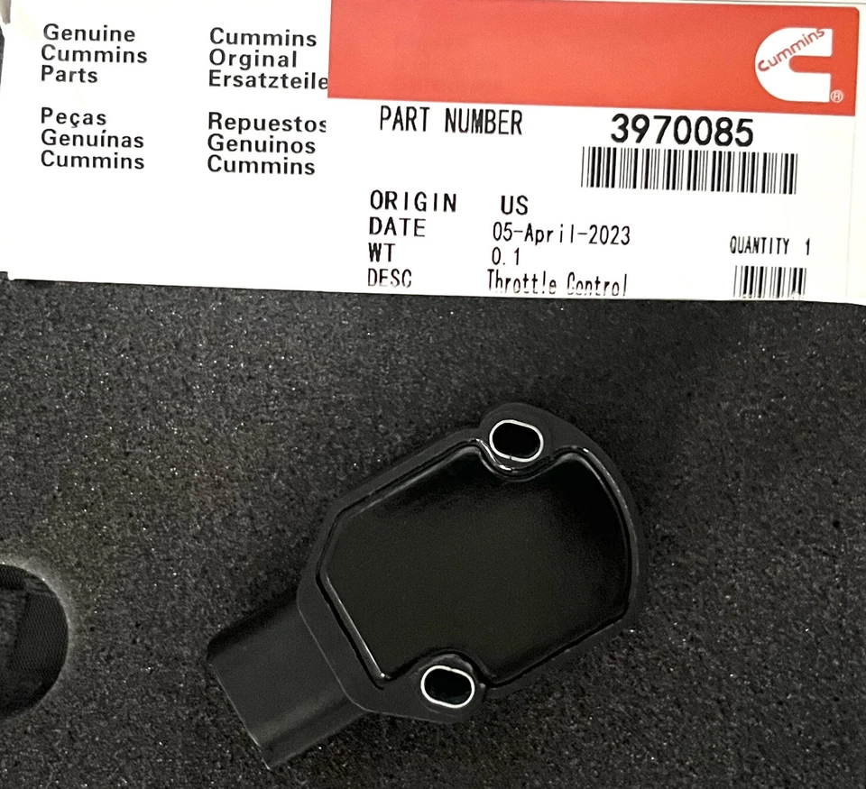OEM Cummins Throttle Position Sensor TPS APPS for 5.9L 98-07 Dodge RAM 2500 3500 - Image 3 of 4