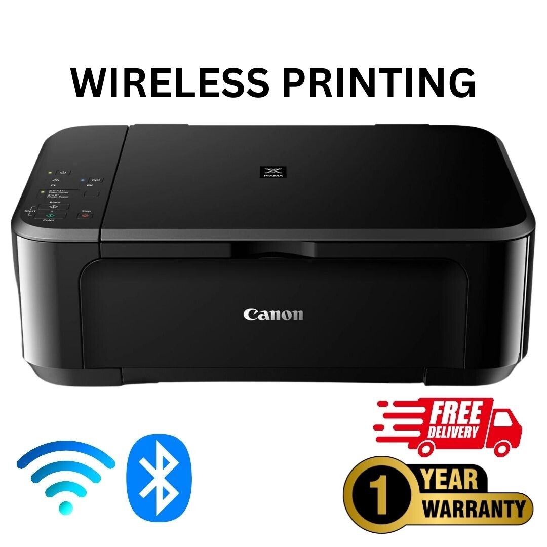 Canon Pixma Home All-In-One Printer Print Copy Scan Wireless Wi-Fi - MG3660 AU