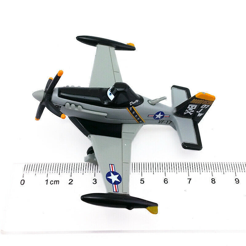 Disney Pixar Planes No.7 Dusty Crophopper Skipper 1:45 Metal Diecast Model Loose - Picture 127 of 149