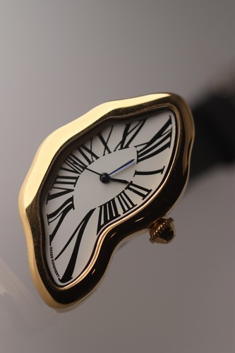 Reloj de pulsera suave Liquid Time inspirado en Dalí homenaje fusión choque hecho a medida - Imagen 4 de 15
