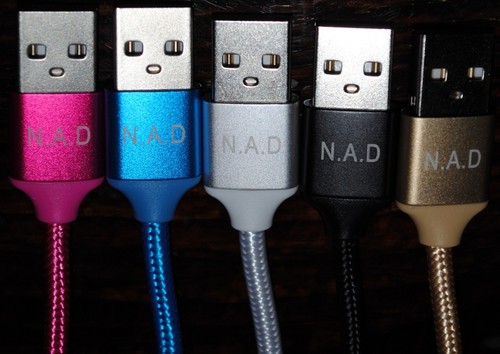 10 Foot USB C Heavy Braid USB Sync Charger Cable Cord 10ft 10' Android Samsung - Picture 2 of 7