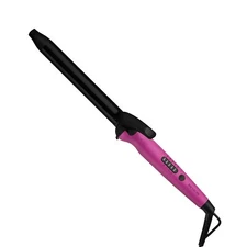 Revlon Easy Heat Precision Hair Curling Iron - 1" Extra Long Barrel - Pink