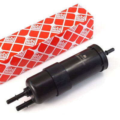 FEBI Kraftstofffilter Benzin für BMW 1er 3er 4er 5er 6er 7er X1 / X7 MINI