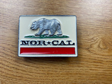 Nor Cal Belt Buckle