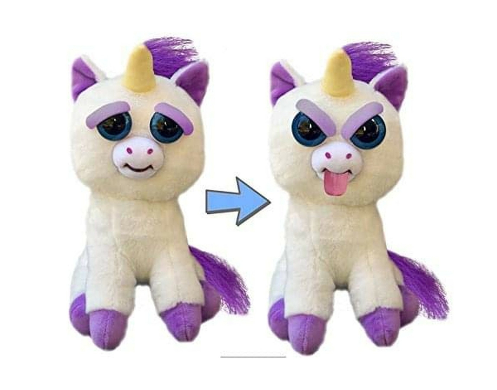 pink dog toy that sticks tongue out