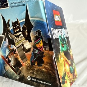 Lego Dimensions: Legends of Chima: Cragger Fun Pack (71223) Sealed New