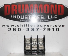 SQUARE D WIRE TERMINAL BLOCK 9080-LBC363106 300 AMP 600 VOLT 3-POLE **WARRANTY**