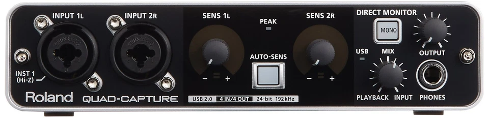 Roland Audio interface Quad-Capture UA-55 - Image 2 of 4