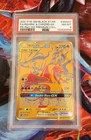 Pokémon Reshiram & Charizard GX SM247 Black Star Promo Holo PSA 8 2021