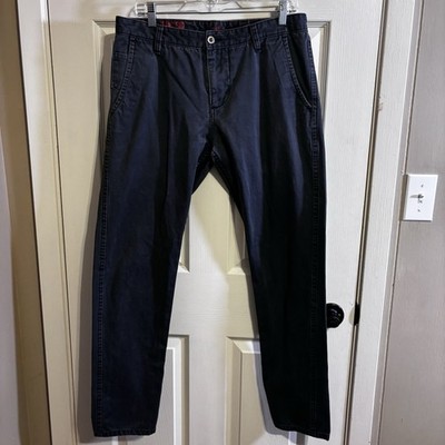 Dockers Mans Pants Slate Gray 33x32 Jeans Cut/Khakis