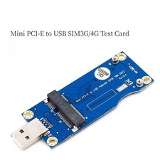 Mini PCIe to USB 3G/4G development board test board PCI-E to USB adapter board