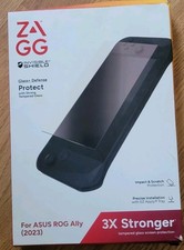 ZAGG - Glass Defense for ASUS ROG Ally 7" Gaming Device - Open Box F2