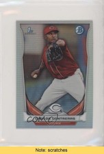 2014 Bowman Chrome Minis Refractor Carlos Contreras #139 READ m4h