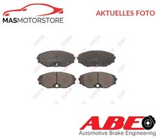 SATZ BREMSBELÄGE BREMSKLÖTZE ABE C11065ABE I FÜR NISSAN MAXIMA MAXIMA QX V
