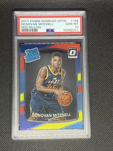 DONOVAN MITCHELL ROOKIE❗ Donovan Mitchell PRIZM ROOKIE CARD CSG 9 CAVS RC 2017 Panini Prizm
