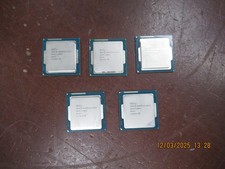 Lot of 5 Intel Xeon E3-1225 v3 3.2 GHz LGA 1150 Server CPU Processor SR1KX