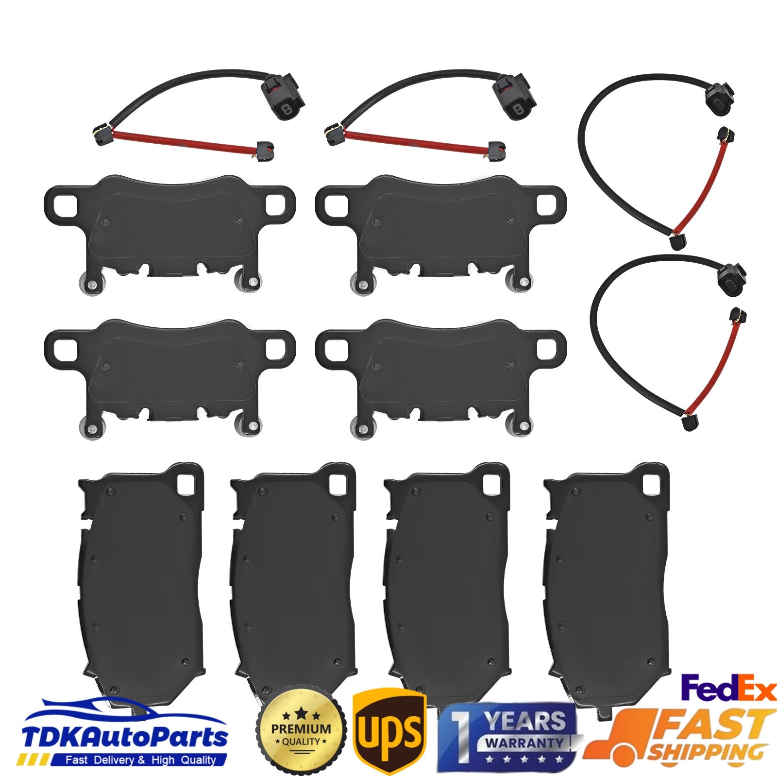Bentley Continental GT 2020-2026 Front Brake pad kits Set P/N 971698451B
