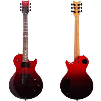 Schecter Solo-II Standard Electric Guitar - Blood Burst