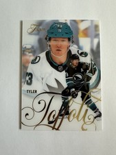 2025-26 Flair #104 Tyler Toffoli
