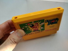 Dynamite Bowl Famicom CLEANED & TESTED Works OT