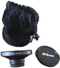 Nikon Wide angle Converter WC E-63 lens 0.63x