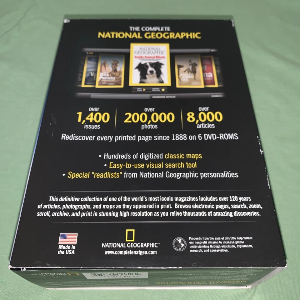 Topics Entertainment The Complete National Geographic 2 for PC, Mac 6 Discs - Image 2 of 4