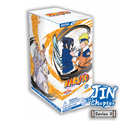 Naruto Kayou Series 3 Chapter Jin English Sealed Box (12 Packs) w