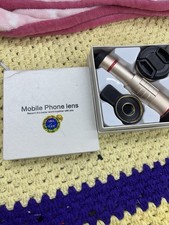 Mobile Phone Lens In Original Box-great Condition