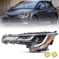 Headlight Assembly Fit for 2020-2022 Corolla SE XLE XSE Left Side