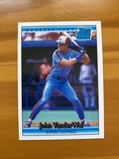 1992 Donruss Rated Rookie #414 John VanderWal FREE SHIPPING PLEASE READ