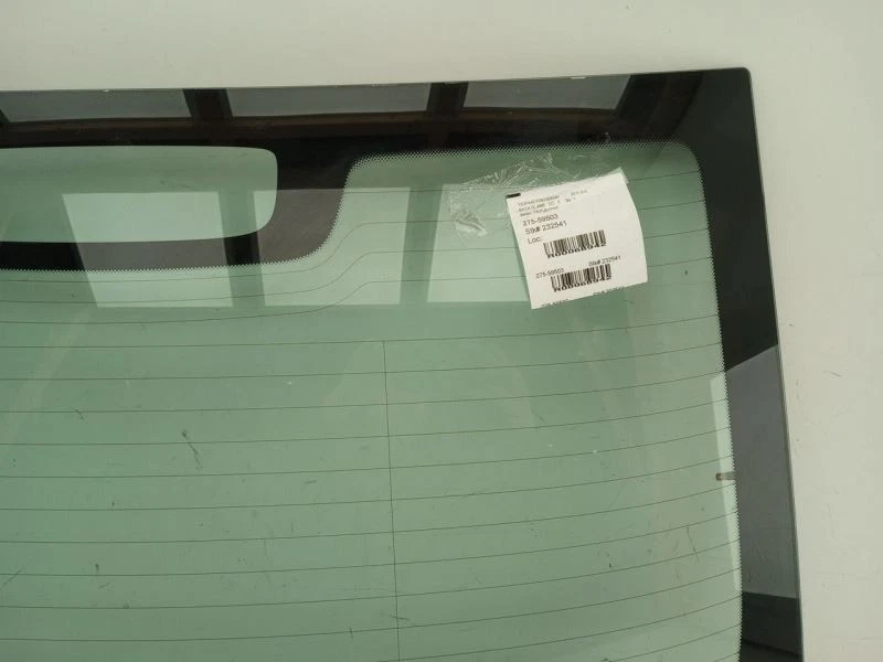 Saab 9-3 Sedan Back Rear Glass Window Fits 2003-2011 04 05 06 07 08 09 10 11 Foto 4 de 4