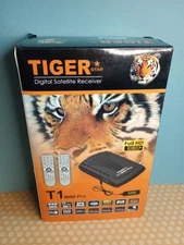 Tiger Digital Satellite Reciever - T1 Mini Pro - New In Box