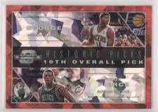 2019-20 Panini Contenders Optic Red Cracked Ice Prizm Paul George Pierce HOF s4s