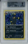 2013 POKEMON BW BLACK STAR PROMO UMBREON #BW93 HOLO BGS 9 MINT #0018105476