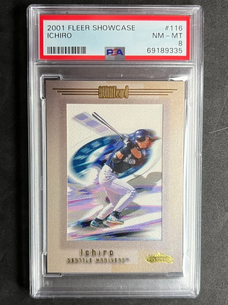 PSA8 2001 J-CARDS #173 朴智星 RC ルーキー PSA8 2001 J-CARDS #173