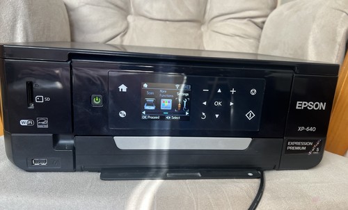 EPSON XP-640 WIFI Drucker in sehr gutem Zustand mit Tinten