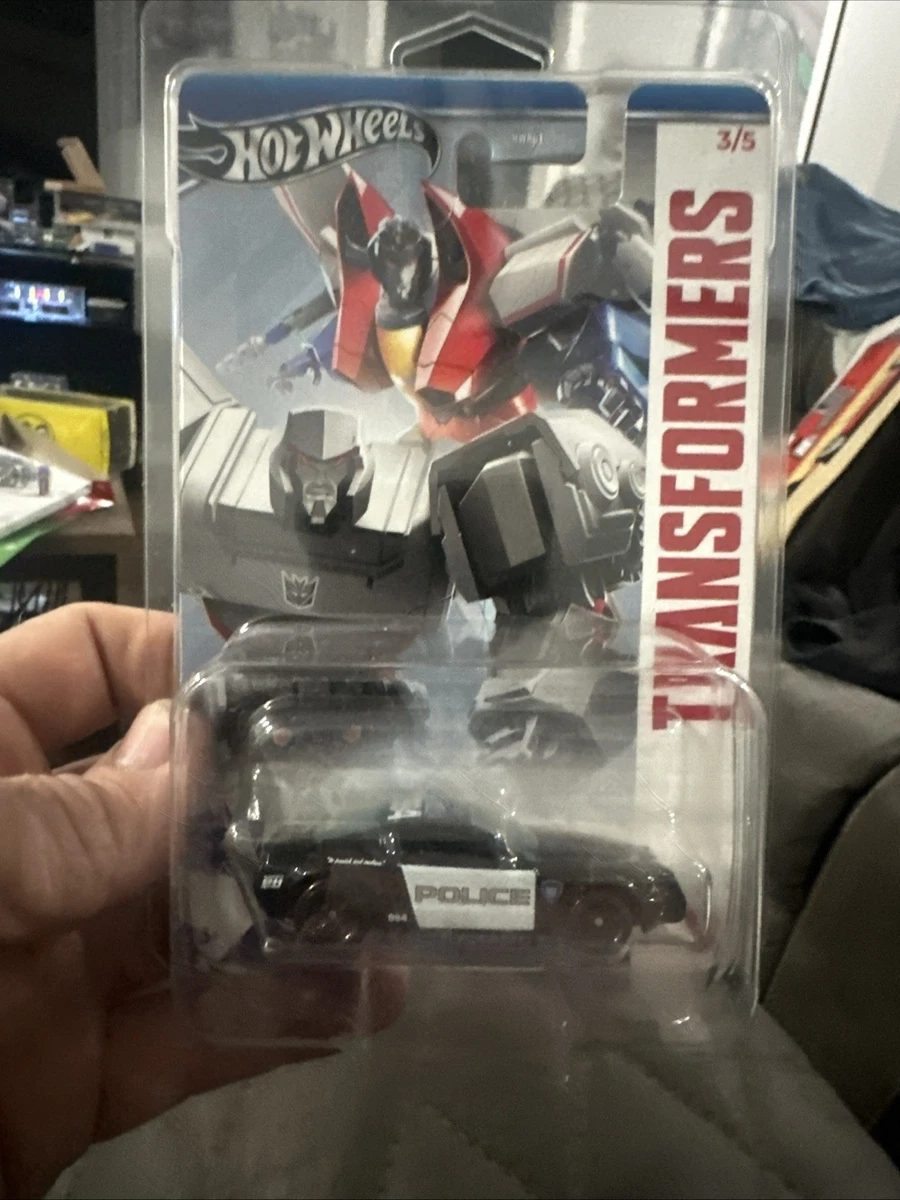 Hot Wheels Transformers Nemesis Prime RLC - Edizione 2025, Nuovo In Scatola