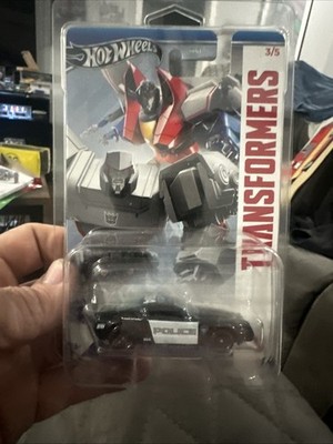 Transformer Hotwheels The Banned Version Collectible Rare   Custom Acrylic Case