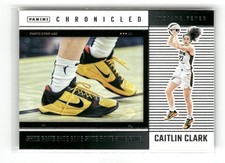 2025 Panini Caitlin Clark Chronicled - WNBA Caitlin Clark #75