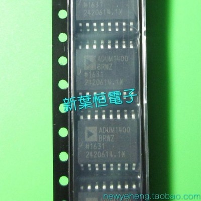1 X ADUM1412BRWZ Digital isolator;   purpose; 10Mbps; 2.7Ã·5.5VDC; SM #qo