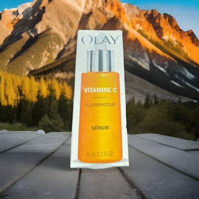 Olay Vitamina C+ Peptide 24 Brightening Serum - 1.3 fl oz NEW 0557